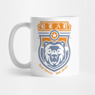 Bear Forces - Squad - love peaces Mug